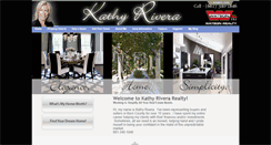 Desktop Screenshot of kriverarealty.com